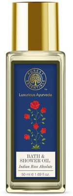 

Forest Essentials Indian Rose Absolute Bath and Shower Oil(50 ml)