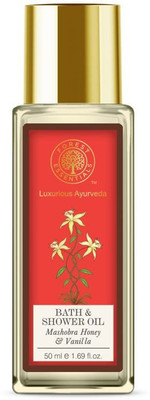 

Forest Essentials Mashobra Honey, Vanilla Bath and Shower Oil(50 ml)