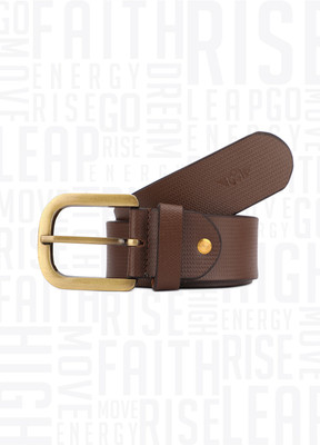 

Metronaut Men Brown Genuine Leather Belt