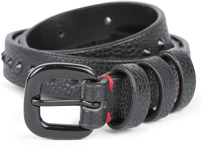 

Van Heusen Women Casual Black Synthetic Belt