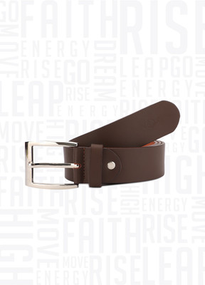 

Metronaut Men Brown Genuine Leather Belt