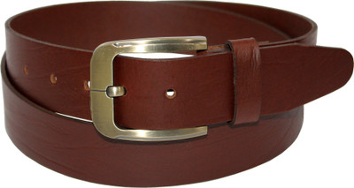 

Torque Dzinte Men Casual Brown Genuine Leather Belt