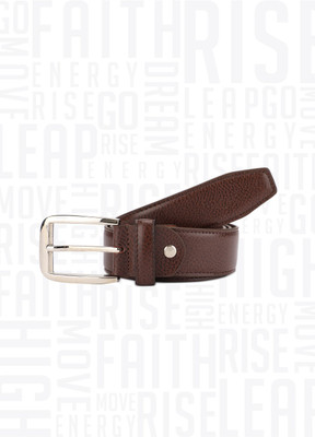 

Metronaut Men Brown Artificial Leather Belt