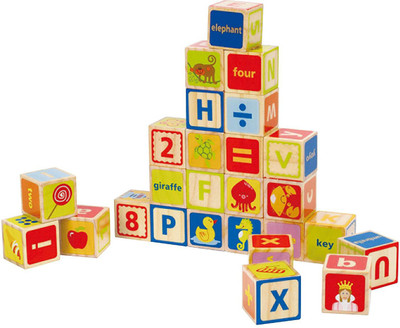 

Hape Abc Blocks(Multicolor)