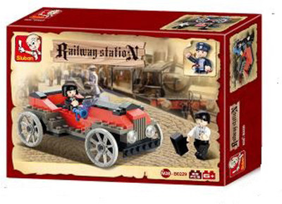 

Sluban The Gounod Memorial Building Block Toys| LEGO Compatible | Educational Toys For Kids | M38-B0229 (96 Pcs)(Multicolor)