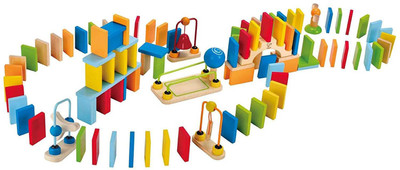 

Hape Dynamo Dominoes Toy(Multicolor)