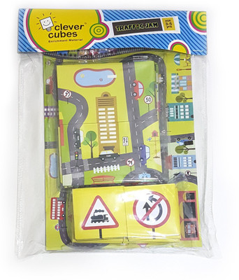 

Clever Cubes TRAFFIC JAM Board Game