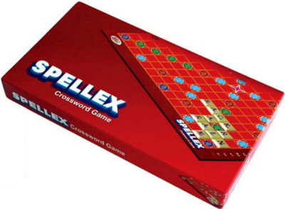 

Bonkerz Spellex Crossword Board Game Board Game