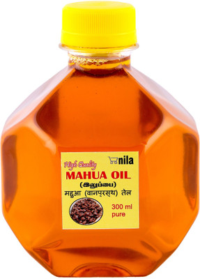

nila Iluppai organic - Mahua - illuppai - moha - gur - gulu - illupei - oil fresh 300ml - diamond pet bottle(300 g)