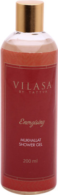 

Vilasa by Tattva Mukhallut Shower Gel, 200 Ml(200 ml)