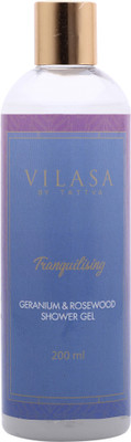 

Vilasa by Tattva Geranium Rosewood Shower Gel, 200 Ml(200 ml)