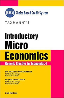 Introductory Micro Economics 2/e PB(English, Paperback, Pradeep Kumar Mehta, Meena Singh)