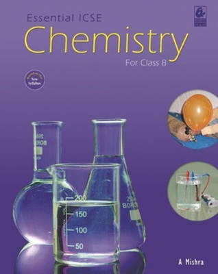 Essential ICSE Chemistry for Class- 8, PB(English, Paperback, Amarnath Mishra)