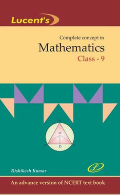 Mathematics for Class-9 (CBSE) PB(English, Paperback, Rishikesh Kumar)
