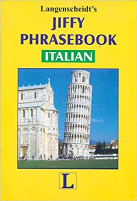 Jiffy Phrasebook Italian (Italian) PB(Italian, Paperback, Goyal)