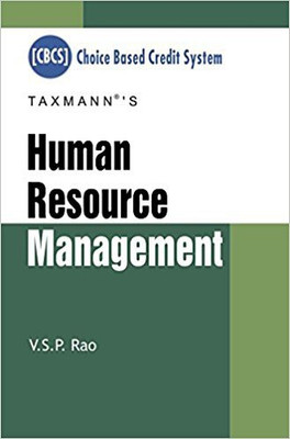 HUMAN RESOURCE MANAGEMENT (CBCS ) B.COM PB(English, Paperback, V.S.P Rao)