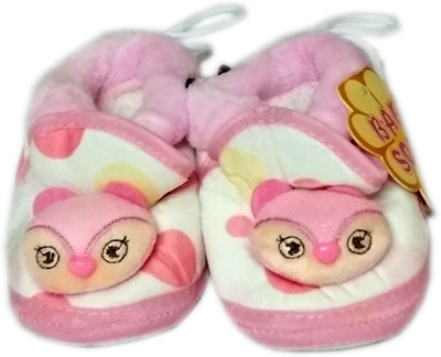 

Squnibee Booties(Toe to Heel Length - 11 cm Pink)