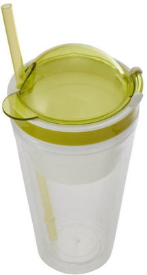 

HomeTown Double Wall Sipper 470 Ml 470 ml Sipper(Pack of 1, Clear), Transparent