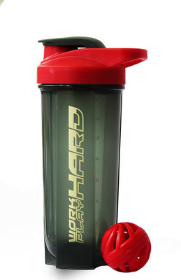 

FIT ISHAKE ROADIES 700 ml Shaker(Pack of 1, Multicolor), Grey