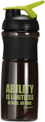 

FIT ISHAKE COOL SPRINT 700 ml Shaker(Pack of 1, Multicolor), Black;green