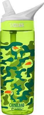 

CamelBak EDDY 0.6L - TOUCAMO 600 ml Sipper(Pack of 1, Multicolor)