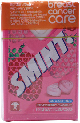 

Smint Sugarfree Strawberry Flavour - 8g