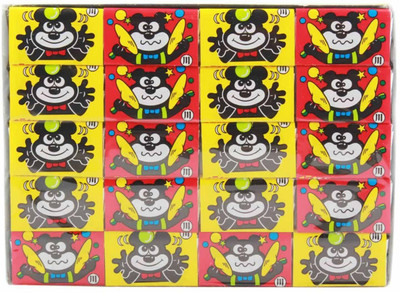 

Fusen Gum Bubble Gum, 60pcs - 8.79oz