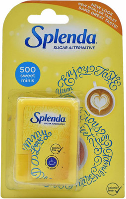 

Splenda Sugar Alternative, 500 Sweet Minis - 7.5g