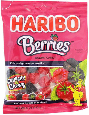 

Haribo Berries Gummi Candy - 142g (5oz)
