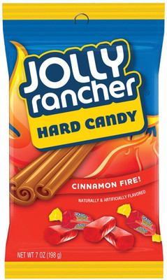 

Jolly Rancher Hard Candy, Cinnamon Fire - 198g (7oz)