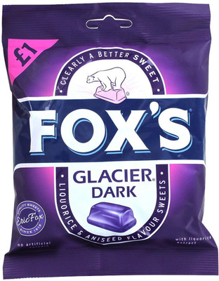 

Nestle Foxs Glacier Dark - 195g