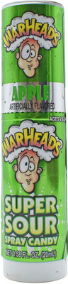 

Warheads Super Sour Spray Candy, Apple Flavored - 20ml (0.66oz)