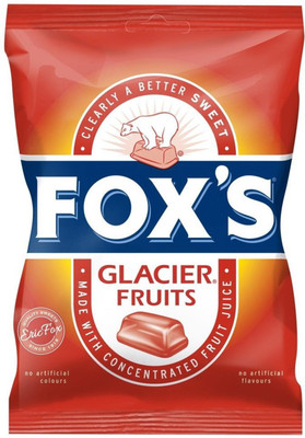 

Nestle Foxs Glacier Fruits - 195g