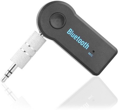 SS v4.0 Car Bluetooth Device with 3.5mm Connector, USB Cable, Audio Receiver, Adapter Dongle(Black)