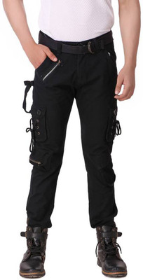 Black Magnet Men Cargos