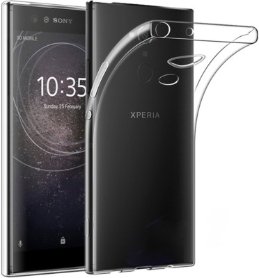 CASE CREATION Back Cover for Sony Xperia L2 with dual-SIM(Transparent, Grip Case, Silicon, Pack of: 1)