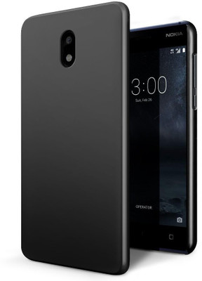 Kelfo Back Cover for Nokia 3(Black, Pack of: 1)