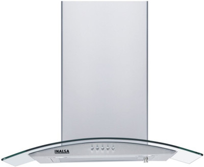 

Inalsa Kwid 60BF Wall Mounted Chimney(Silver, Grey 1000 CMH)