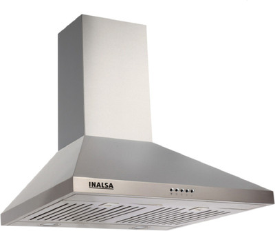 

Inalsa Brio 60 BF Wall Mounted Chimney(Silver 950 CMH)