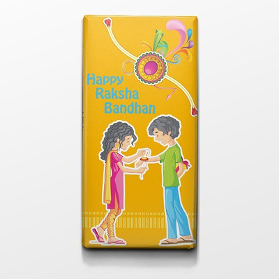 

Rage Rakhi Card Bar Bars(90 g)