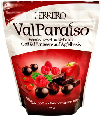 

Ferroro ValParaiso, Goji & Himbeere - 170g Bars(170 g)