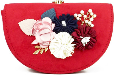 

Ripley Handbags Party Red Clutch