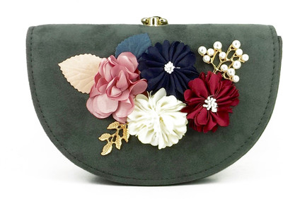 

Ripley Handbags Party Grey Clutch