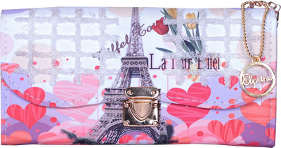 

Elprine Casual Pink Clutch