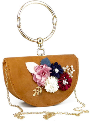 

Dockstreet Party Gold Clutch