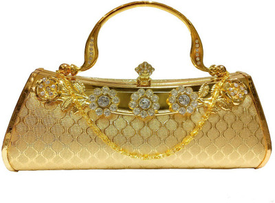

landloper Party Gold Clutch