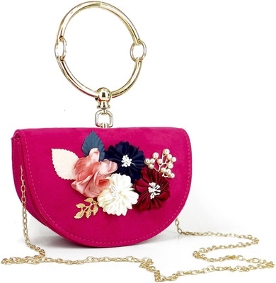 

Dockstreet Party Pink Clutch