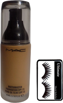 

Ultimate Eyelashes, Matchmaster SPF 15 Foundation(Set of 2)