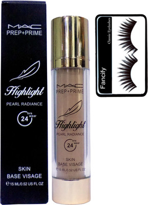 

fancify Eyelashes&Prep+prime Highlight Skin(Set of 2)