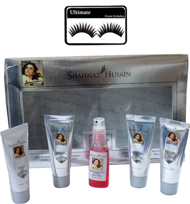 

Ultimate Eyelashes, Shahnaz Diamond Facial Kit(Set of 2)